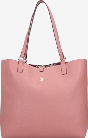U.S. POLO ASSN. Shopper in Pink: front
