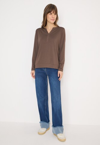 CECIL Shirt in Brown