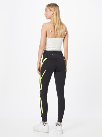 ADIDAS BY STELLA MCCARTNEY Skinny Παντελόνι φόρμας 'Truepace ' σε μαύρο