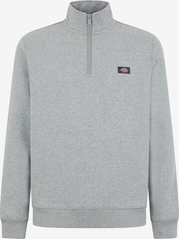 DICKIES Sweatshirt in Grey: front