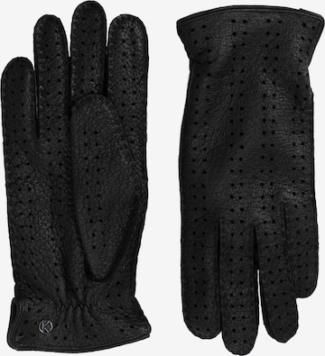 KESSLER Full Finger Gloves 'Jubilee' in Black