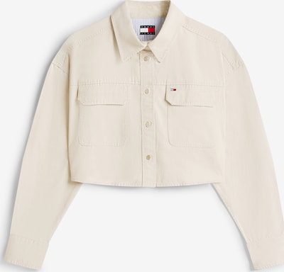 Tommy Jeans Välikausitakki värissä beige, Tuotenäkymä