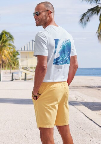 JOHN DEVIN Shirt in White: front