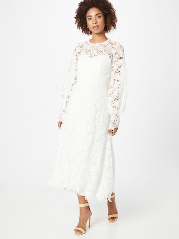 IVY OAK Evening Dress in White: front