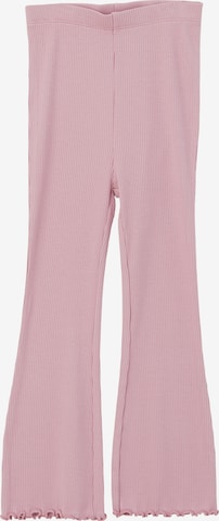 évasé Leggings s.Oliver en rose : devant