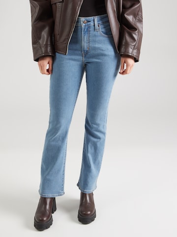 LEVI'S ® Bootcut Jeans '725' i blå: framsida