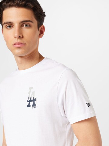 NEW ERA - Camiseta en blanco