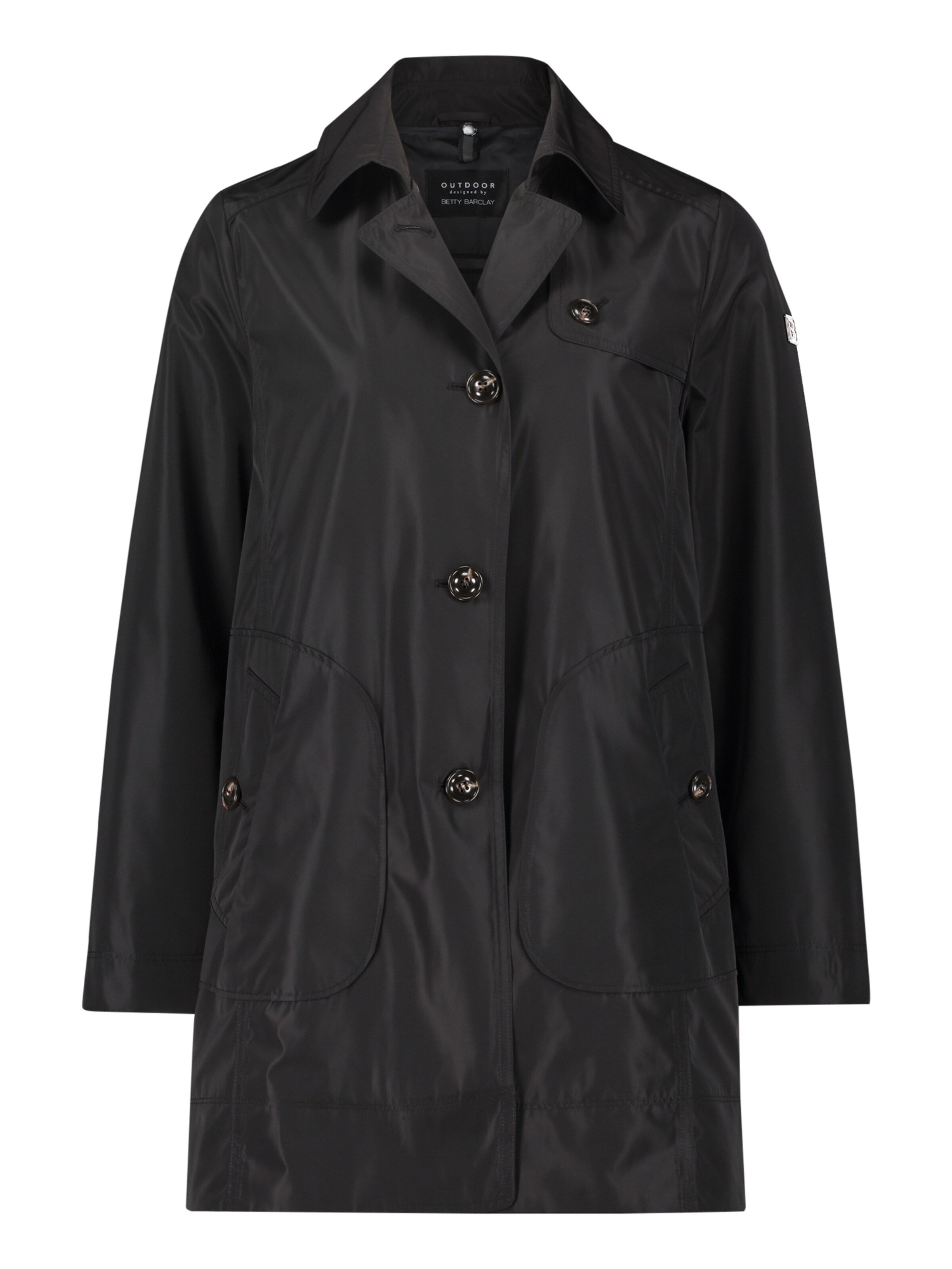 Betty Barclay 4 in 1 Jacke mit Funktion in Schwarz