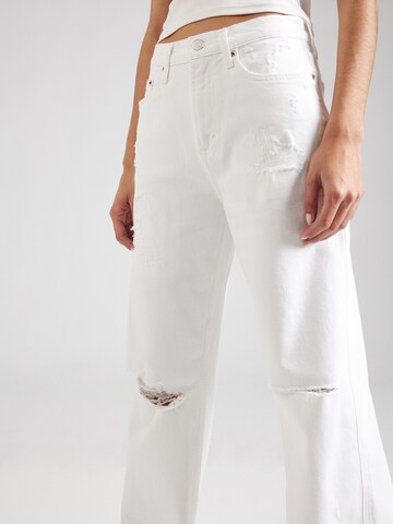 Tommy Jeans Wide leg Jeans 'CLAIRE WIDE LEG' in White