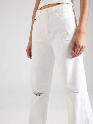 Tommy Jeans Wide Leg Jeans 'CLAIRE' in Weiß