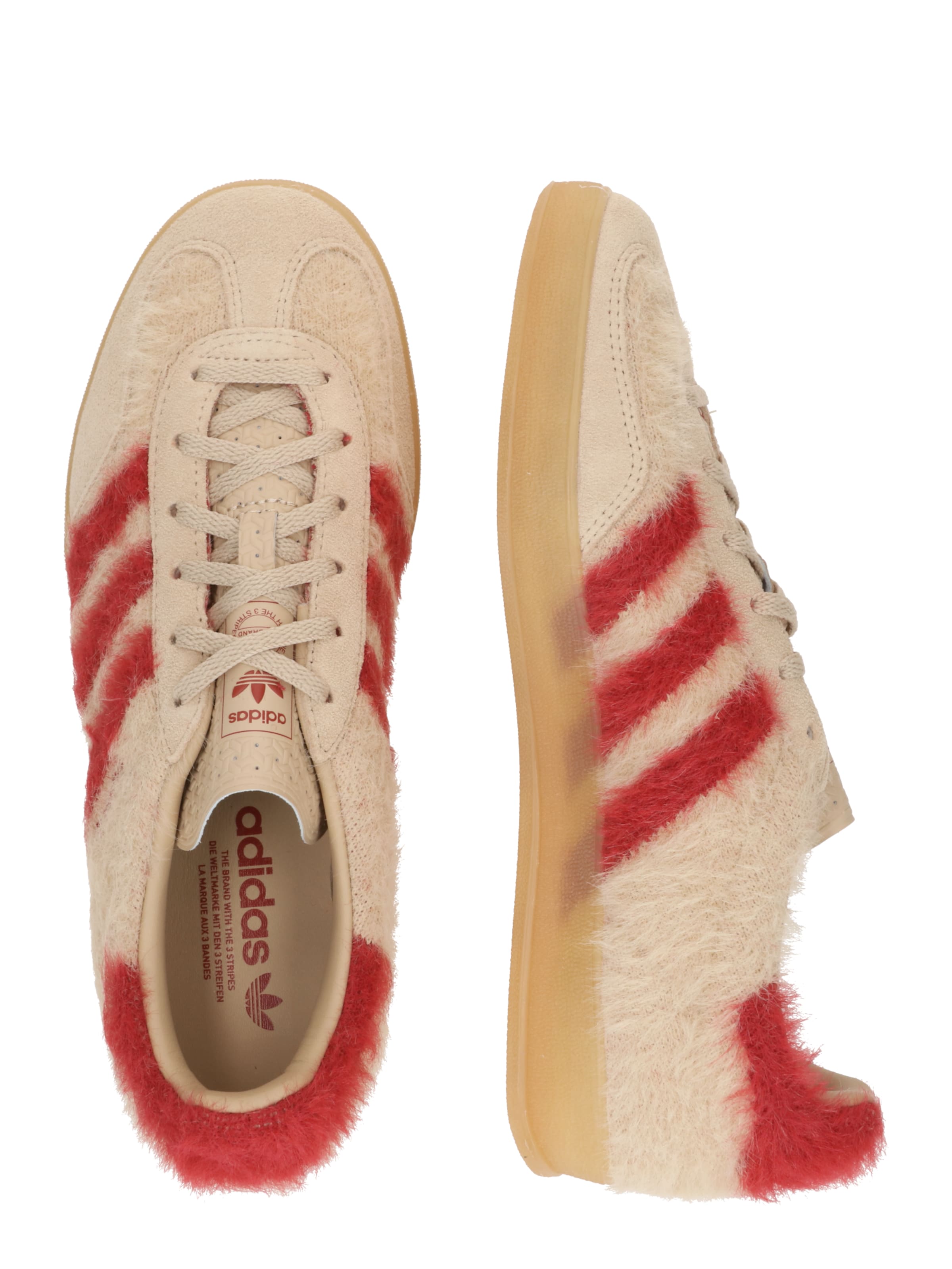 ADIDAS ORIGINALS Trainers 'Gazelle Indoor' in Beige