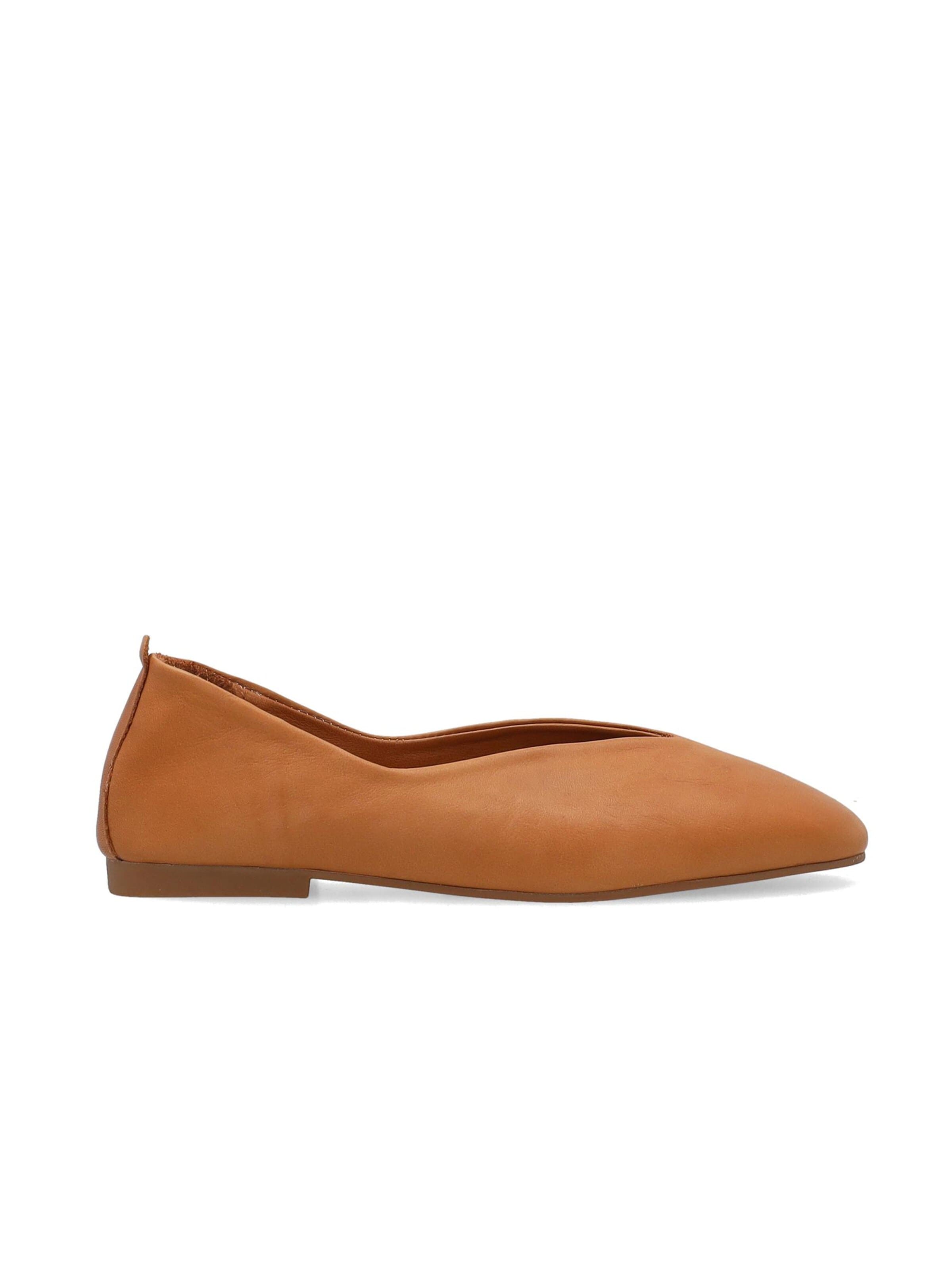 VENEZIA Ballerina‌‌‌‌‌‌‌‌ in Braun: Vorderseite