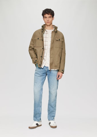 Veste mi-saison s.Oliver en marron