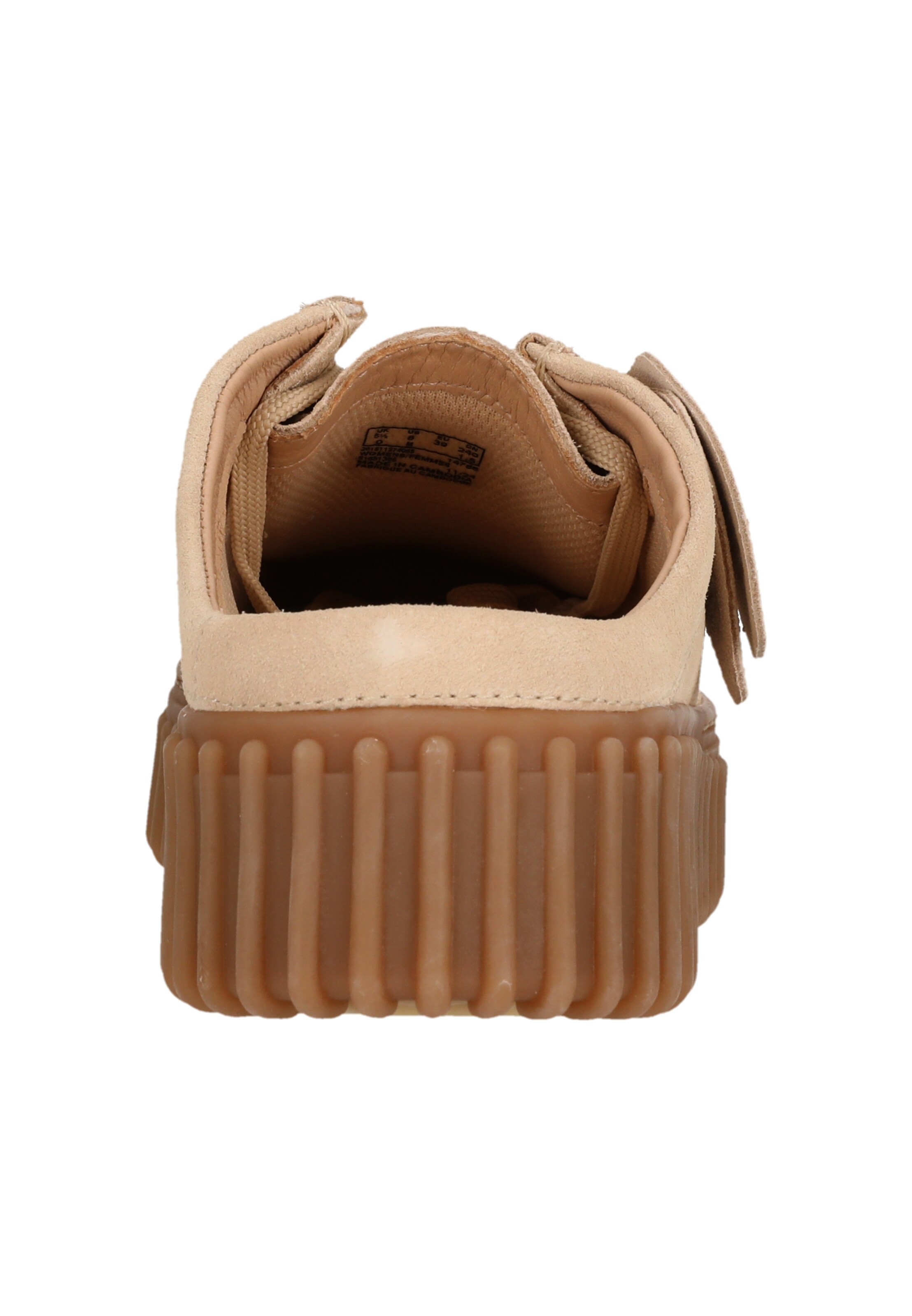 CLARKS Slip-ons 'Torhill' in Beige