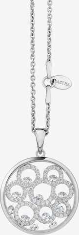 Astra Necklace 'CELEBRATION' in Silver: front