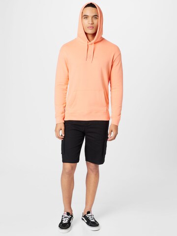 HOLLISTER Sweatshirt 'DOPAMINE' in Orange