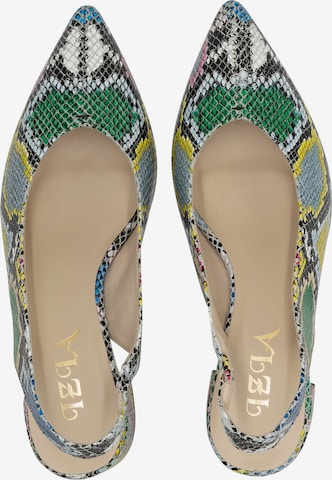 IZIA Slingpumps in Zwart