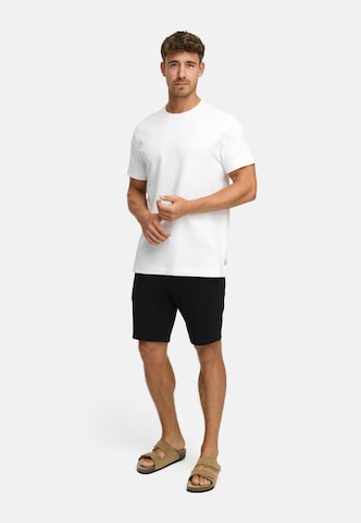 INDICODE JEANS Regular Chino 'INCowell' in Zwart