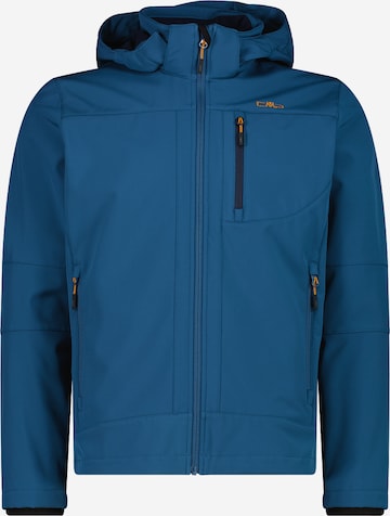 CMP Outdoor jacket in Blue: front