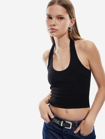 Koton Top in Schwarz: Vorderseite