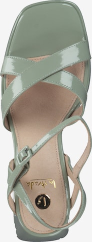 LA STRADA Sandals '2201027' in Green