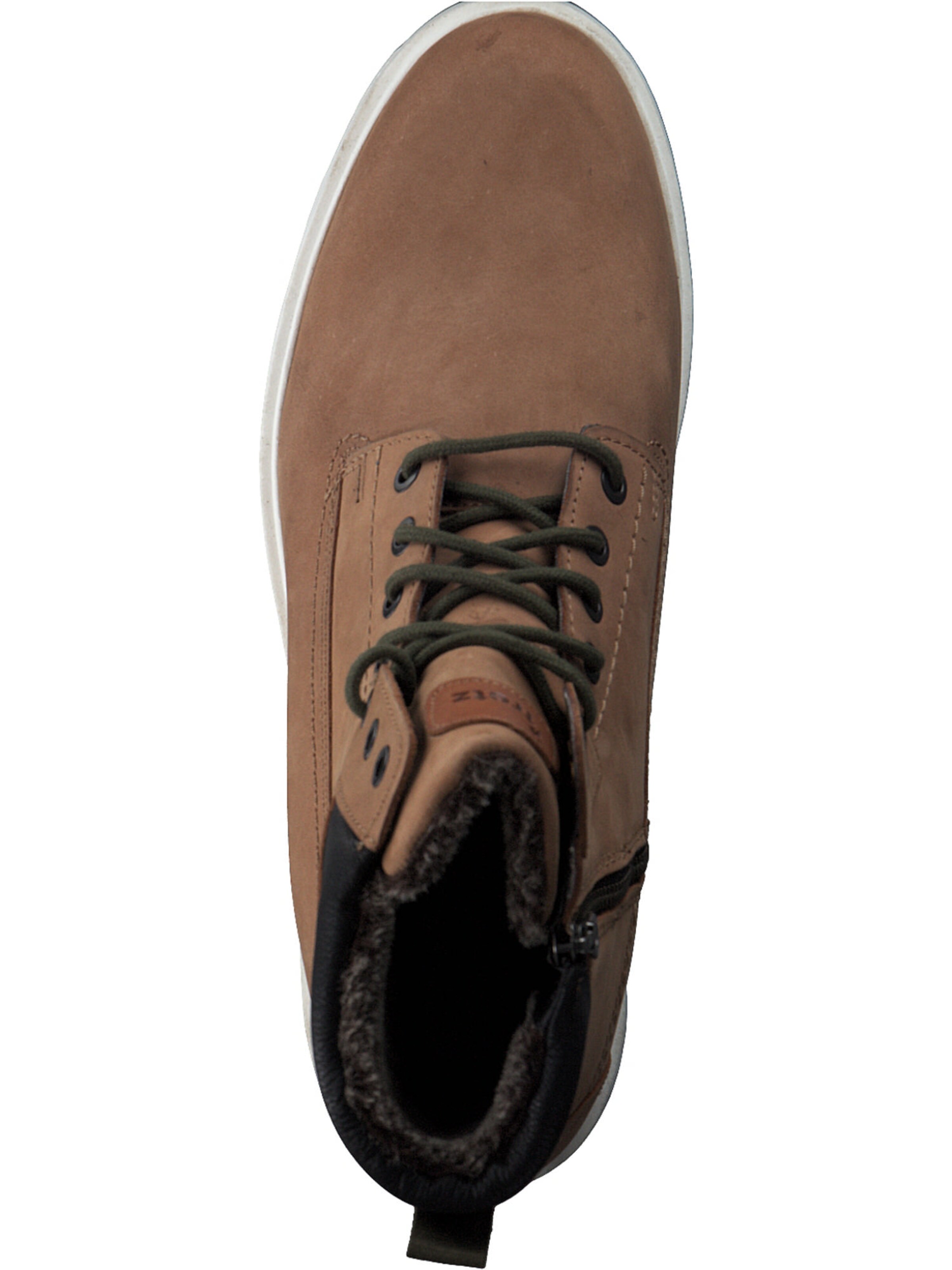 Fretzman Lace-up boot in Brown