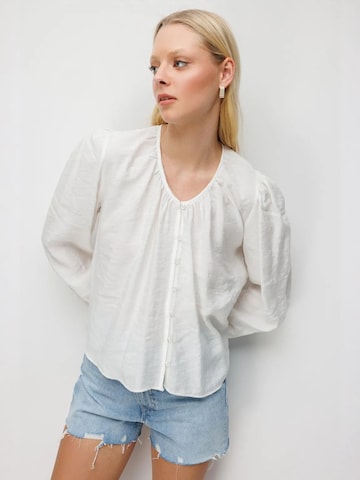 Chemisier MixRay en beige