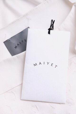 Maiyet Carmen-Bluse L in Weiß