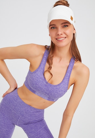 Leif Nelson Bralette Bra in Purple