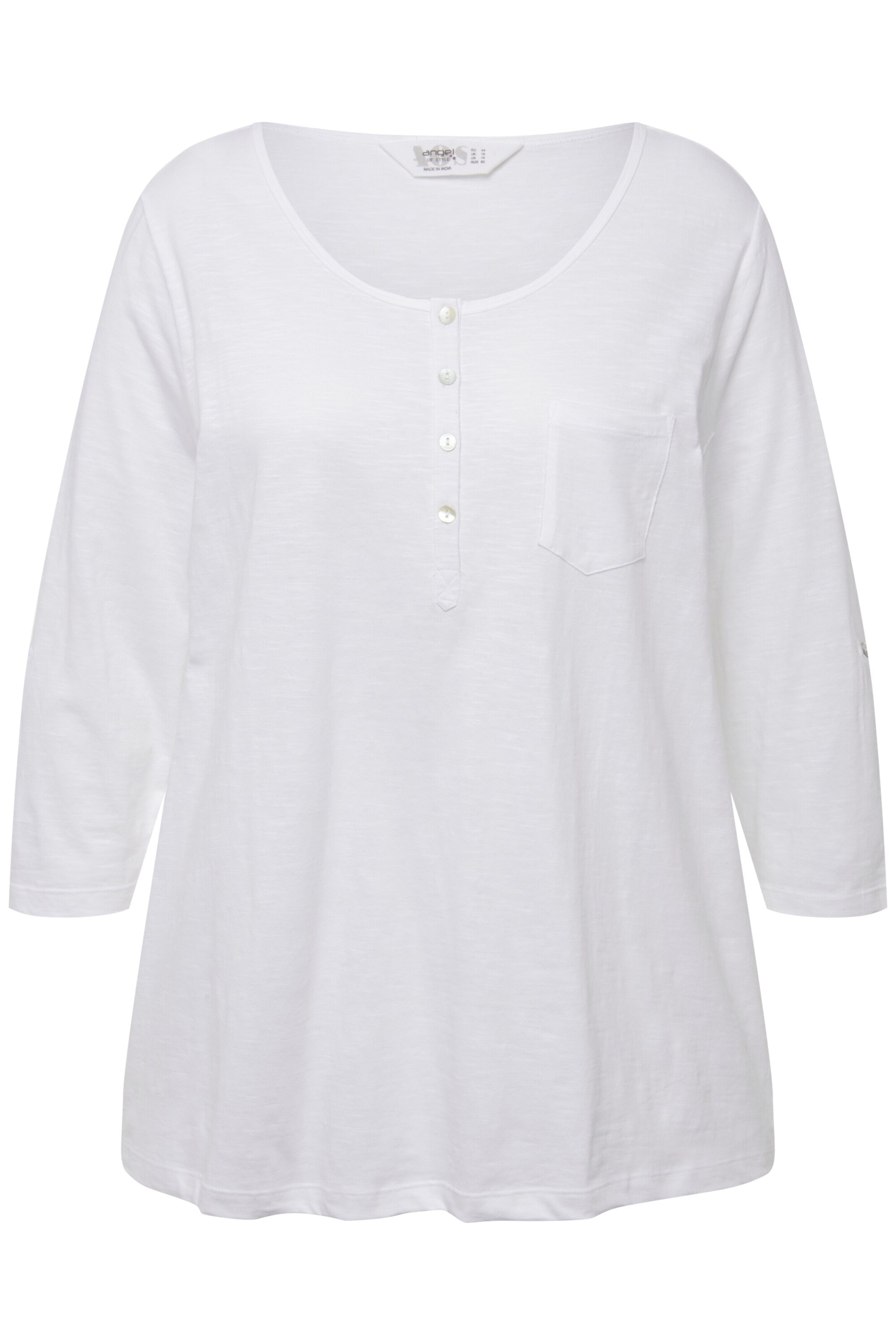 Angel of Style Shirt in Weiß: Vorderseite