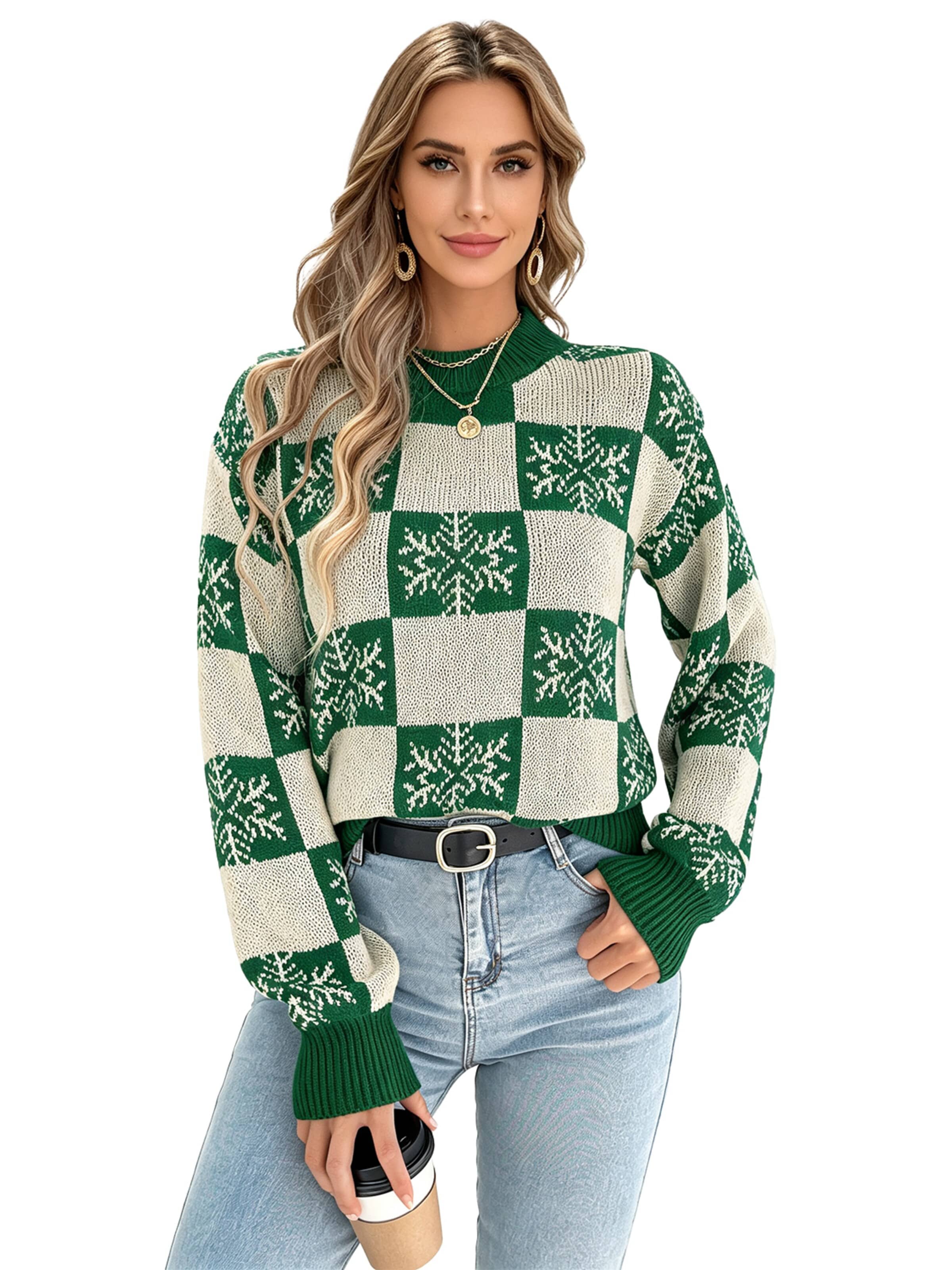 KoJooin Sweater in S in Green, Item view
