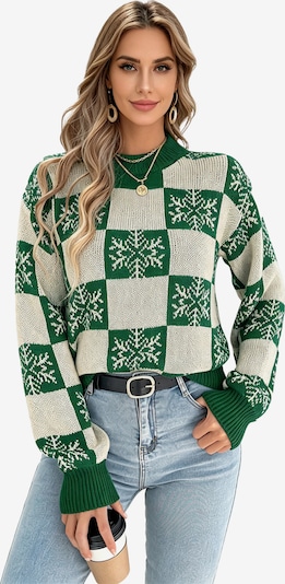 KoJooin Sweater in S in Green, Item view