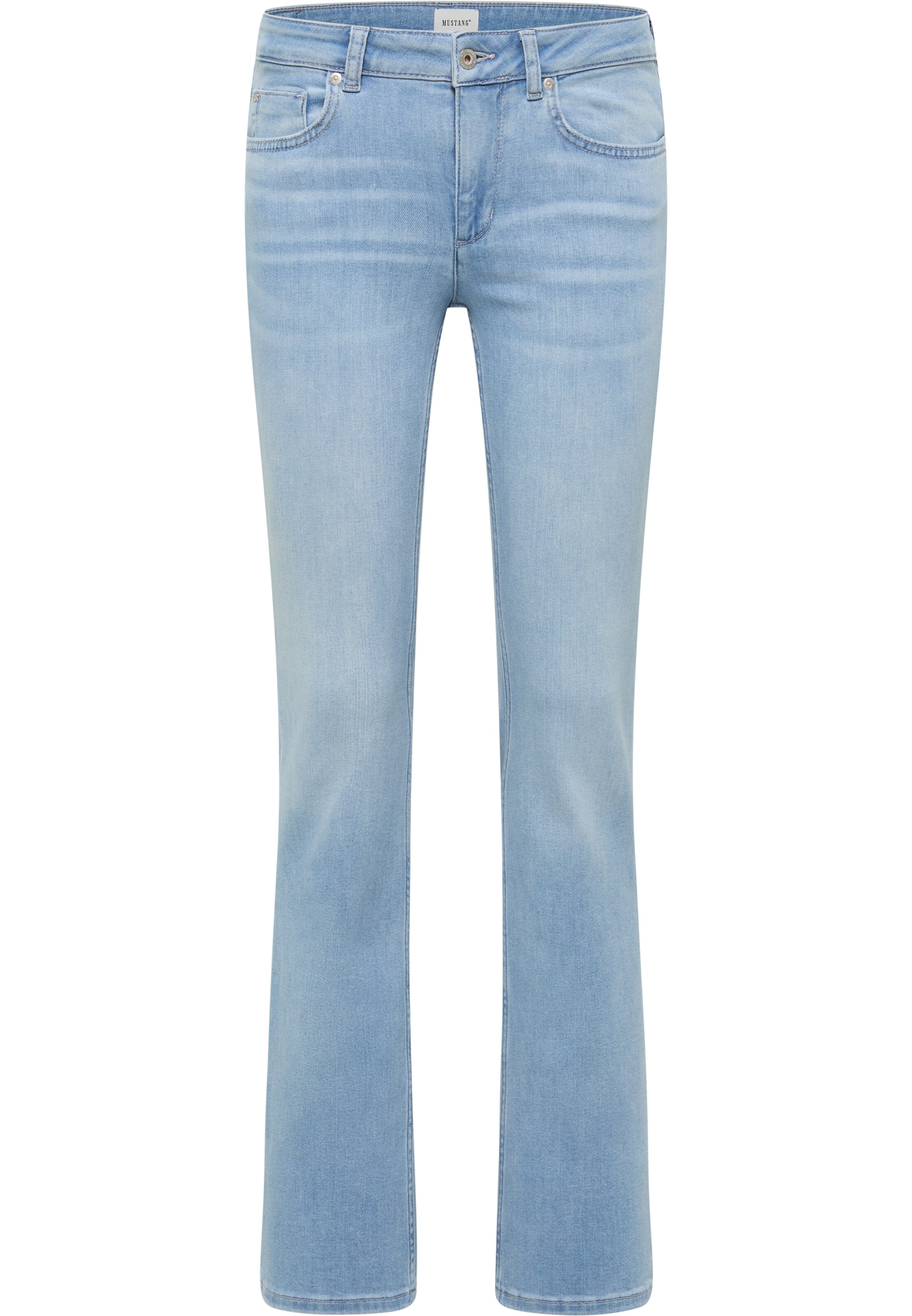 MUSTANG Bootcut Jeans 'Shelby' in Blau: Vorderseite