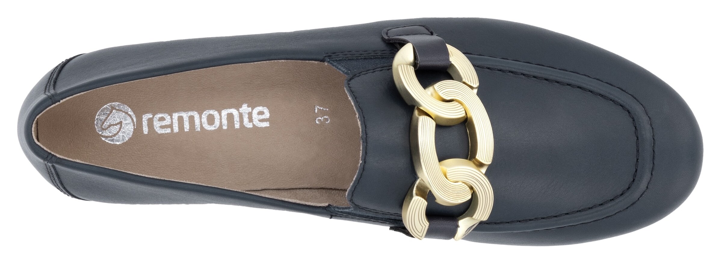 REMONTE Slipper in Blau