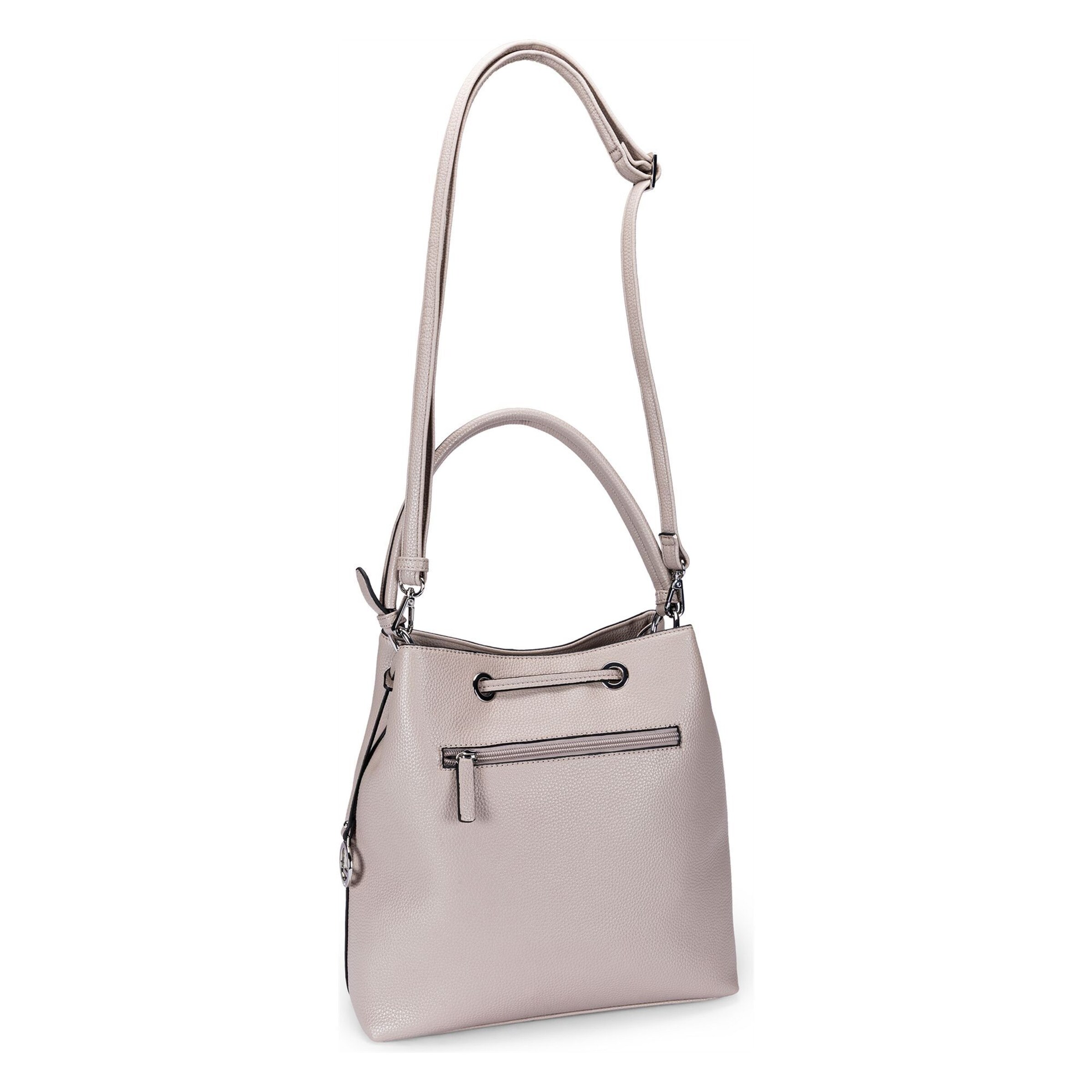 L.CREDI Pouch 'Ebony' in Grey