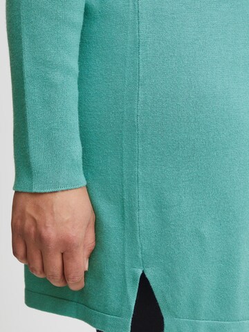 Fransa Curve Knit dress 'Blume' in Blue