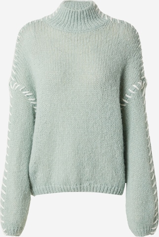 VILA Sweater 'CHOCA' in Green: front