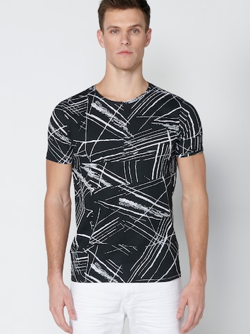 Maglietta di KOROSHI in nero