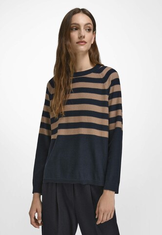 WALL London Sweater in Blue: front