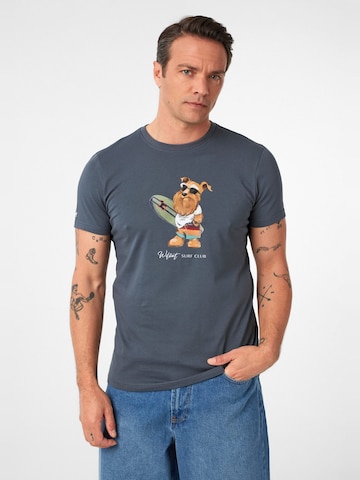 Williot Bluser & t-shirts 'Francisco' i grå: forside