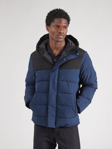 JACK & JONES Jacke 'JWHPACE' in Blau: Vorderseite