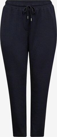 Wasabi Concept Kalhoty 'SABINA 31' – modrá: přední strana