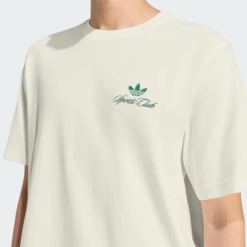 ADIDAS ORIGINALS - Camiseta 'Sport Club' en blanco