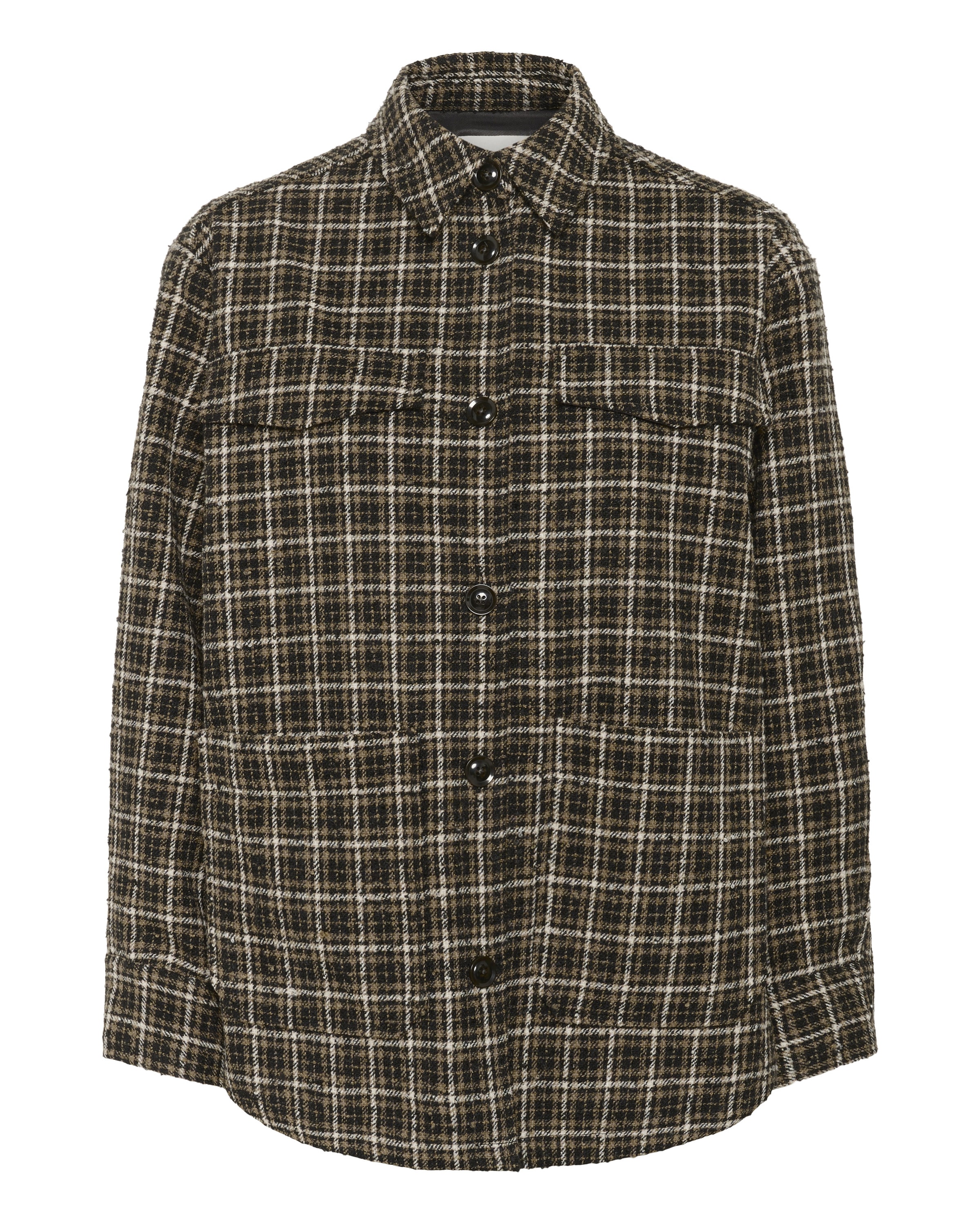 Part Two - Chaqueta de entretiempo 'SissemaiPW' en marrón: frente