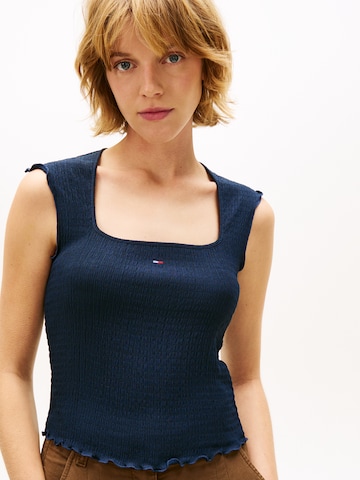 Tommy Jeans Top in Blauw