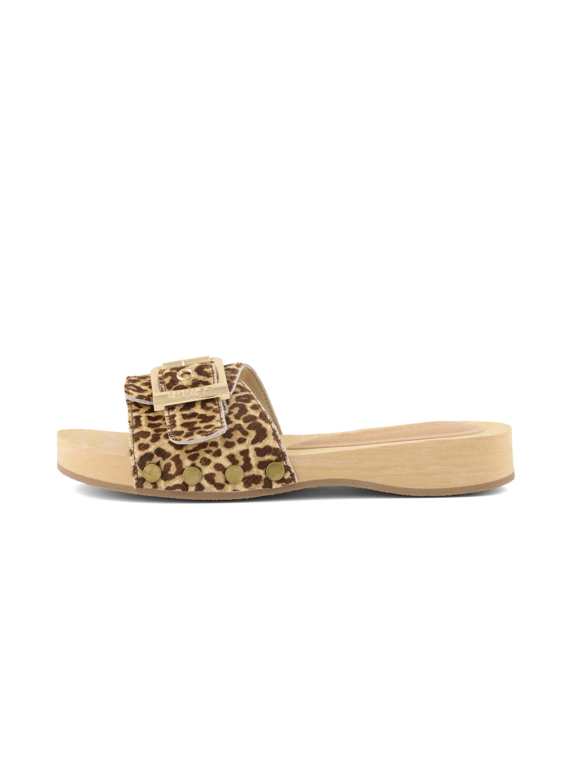 Zoccoletto di COLORS OF CALIFORNIA in marrone: lato
