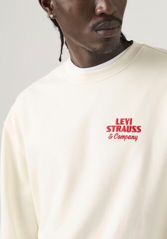 LEVI'S ® Sweatshirt in Weiß