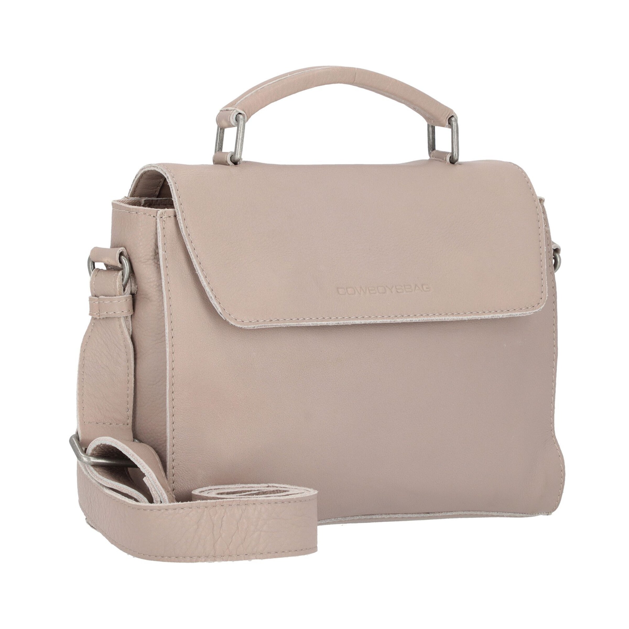 Cowboysbag Handtasche 'Bromont' in Beige