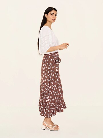 Gonna 'Happy Me' di Odd Molly in marrone