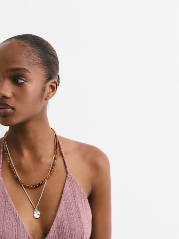 Pull&Bear Top - rózsaszín
